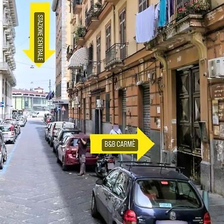 B&B Carme Napoli Esterno foto