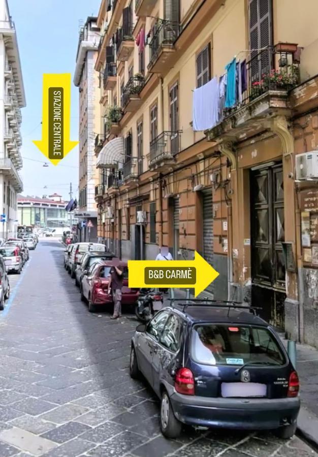 B&B Carme Napoli Esterno foto